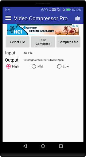 Video Compressor Pro screenshot 2
