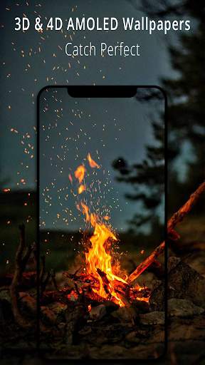 AMOLED 3D & 4D Live Wallpapers - Auto Changer screenshot 4
