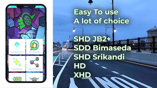 Livery Bussid SHD 2023 screenshot 1