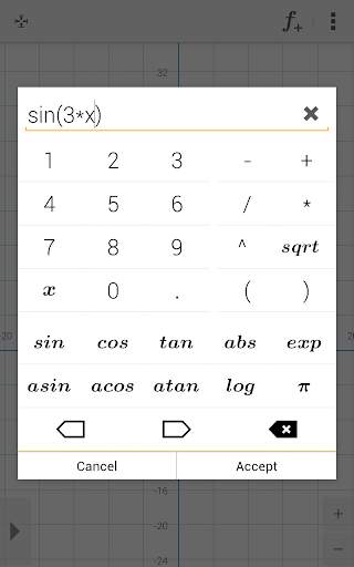 xGraphing - function grapher screenshot 3