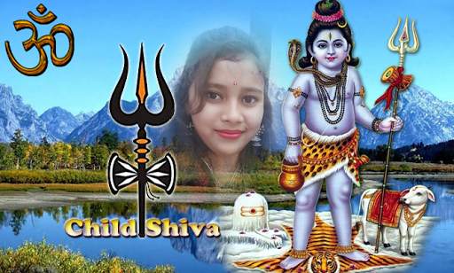 Shiva Photo Frames & DP Maker screenshot 4