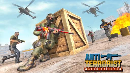Anti Terrorist Gun Strike Game screenshot 4