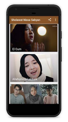 Sholawat Nissa Sabyan Offline screenshot 4