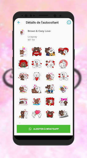 Love Story Stickers For Whatsapp screenshot 4