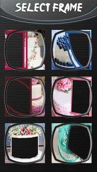 Best Cake Photo Frames screenshot 2