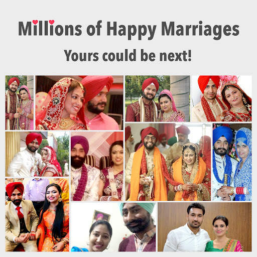 Sikh Matrimony - Marriage App screenshot 1