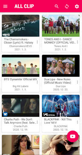 TUBE CLIP screenshot 2