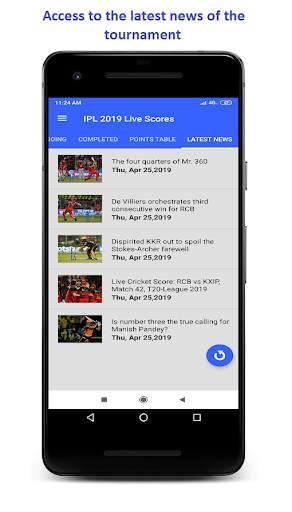 IPL 2019 Live Scores screenshot 6