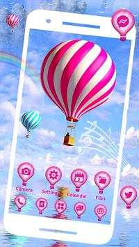 Hot Air Balloon Launcher Theme Live HD Wallpapers screenshot 3