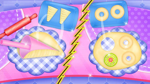 Ice Cream Donuts Maker: Dessert Cooking Games screenshot 3