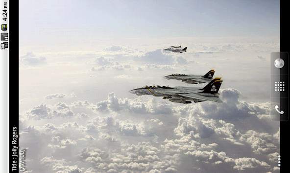 F-14 Live Wallpaper Lite screenshot 7