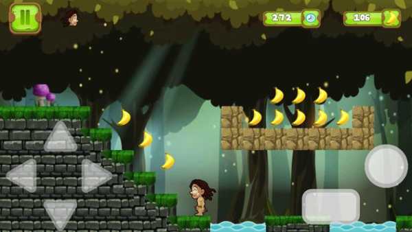 Little Tarzan Jungle Adventure screenshot 1