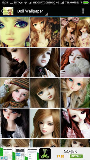 Doll Wallpaper screenshot 1