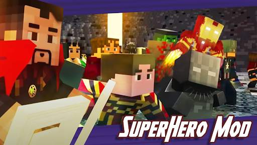 Superheroes Mod for Minecraft PE screenshot 3