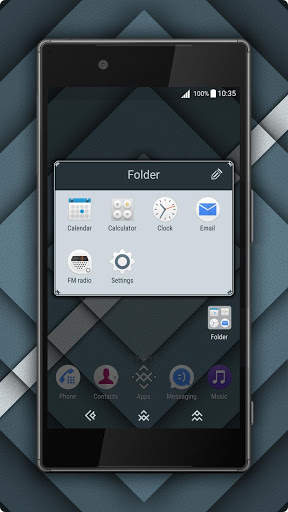 Stone Line Xperia™ theme screenshot 4