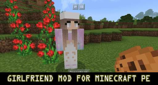 Girlsfriend mod for Minecraft screenshot 3