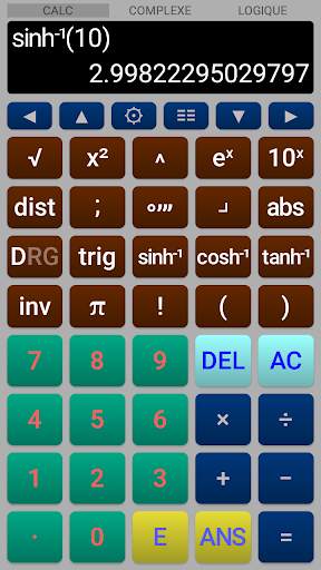 Calculatrice Scientifique screenshot 4