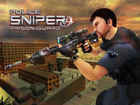 Polisi Sniper Penjara Pengawal screenshot 5