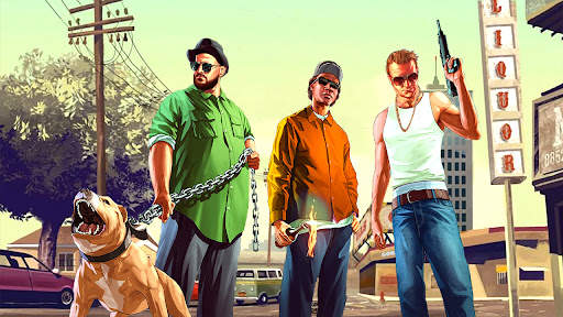 City Grand Gangster Crime 3 تصوير الشاشة
