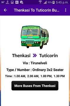 Tenkasi Bus Info screenshot 6