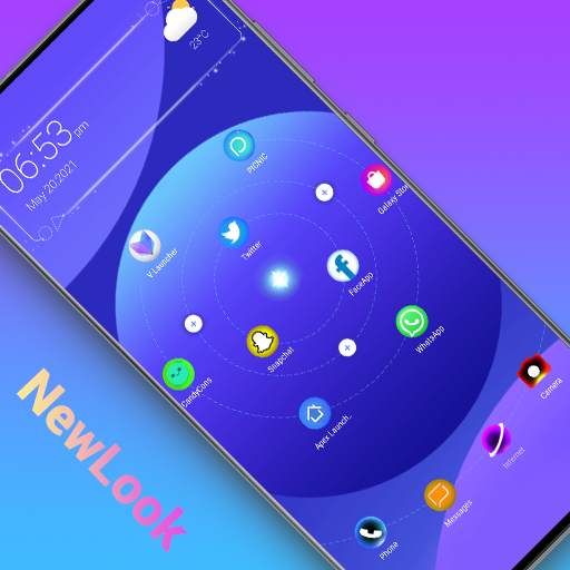 Newlook Launcher - Galaxy Star 4.1