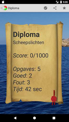Scheepslichten screenshot 5