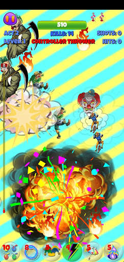 Clash Of The Clowns screenshot 4