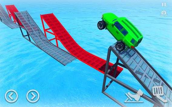 Impossible Jeep Stunt Driving 2020 screenshot 4