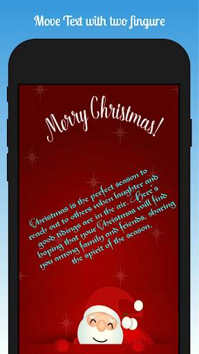 Christmas Greeting Card Maker screenshot 6