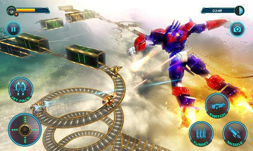Flying Monster Robot Fighting screenshot 3