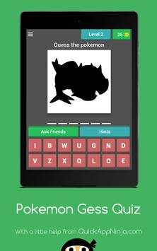 The Pokémon Quiz screenshot 10