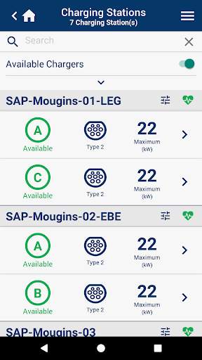 e-Mobility screenshot 4