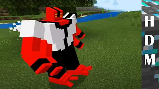BEN MOD MCPE screenshot 2