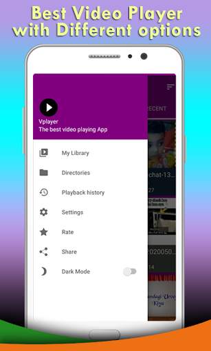 HD vPlayer-Mini Player-4K Video Player-Exo Player screenshot 5