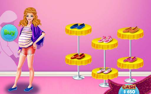 Pregnant Girls Mall Shopping screenshot 7