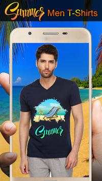 Men Summer T-Shirt Photo Editor – T-Shirts For Men screenshot 3