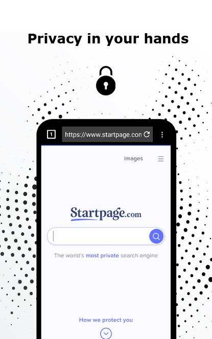 Cosmic Privacy Browser - Secure, Adblock & Private screenshot 1