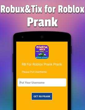 Robux For Roblox Prank screenshot 2