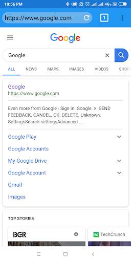 Aww browser screenshot 8