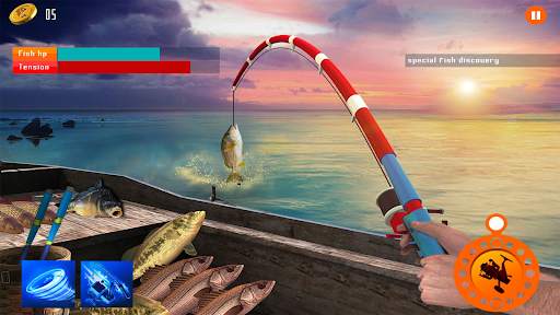 Hooked Clash: Fishing Games screenshot 1