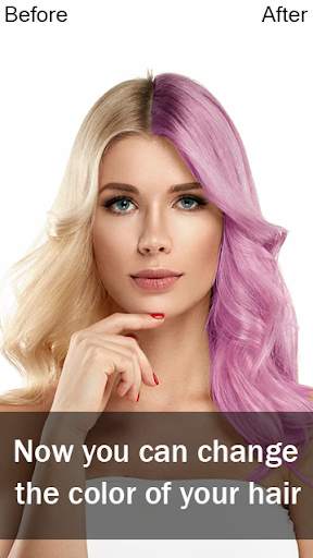 Hair Style Color Studio screenshot 1