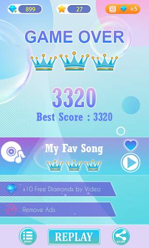Aphmau Piano Tiles Game screenshot 4