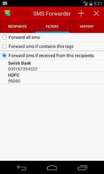 SMS Forwarder screenshot 4