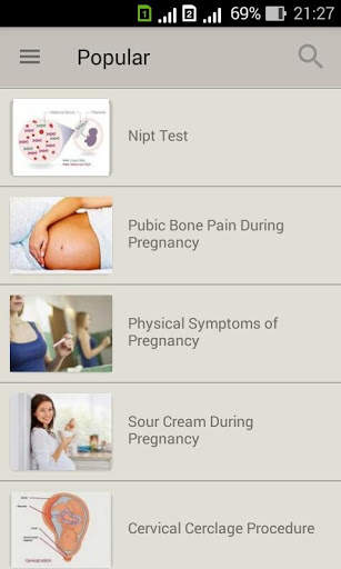 Pregnancy week by week. Expecting baby. Diary screenshot 5