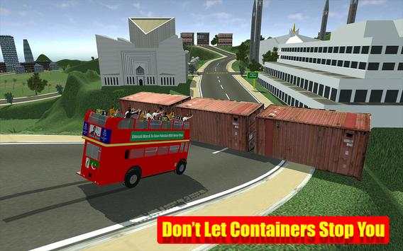 PTI Panama Papers Ehtesab Bus screenshot 4