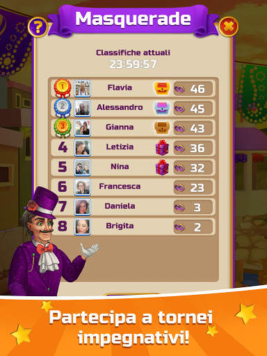 Parole del circo:puzzle magico screenshot 7