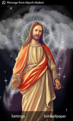 Jesus Live wallpaper screenshot 1