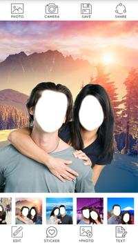 Couple Photo Suit скриншот 2