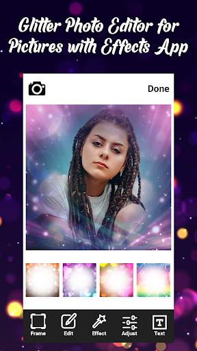 Glitter Photo Frames screenshot 5