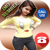 Real Girls Imo Number (prank) icon